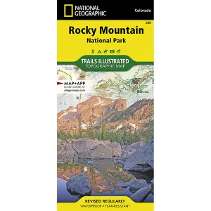 Rocky Mountain National Park Map