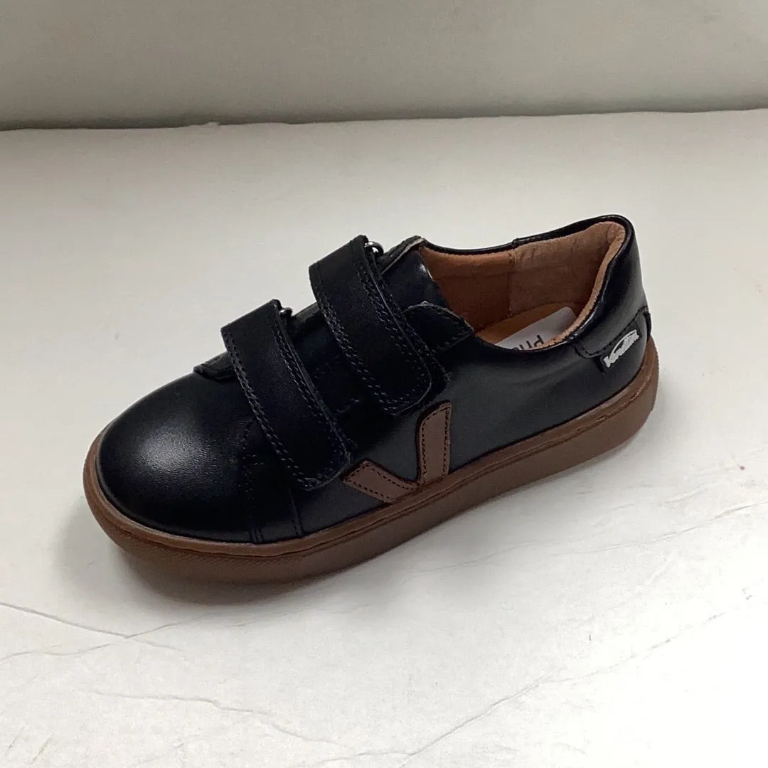 SALE SP23 Venettini Robin2 Leather V Double Velcro Sneaker