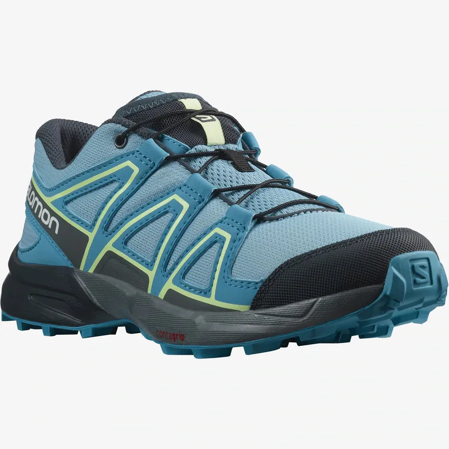 Salomon Speedcross Kids Trail Shoe - Delphinium Blue