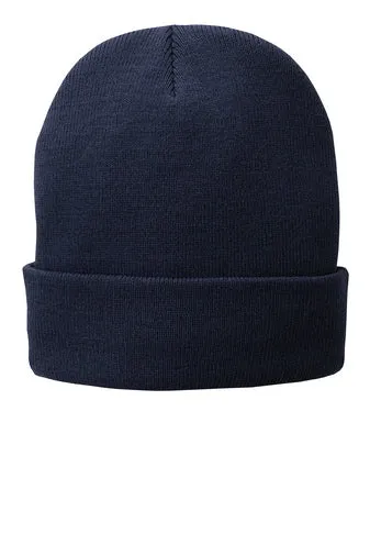 Sanmar Fleece Line Knit Cap