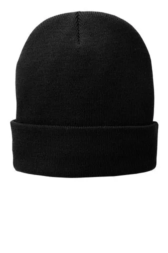 Sanmar Fleece Line Knit Cap