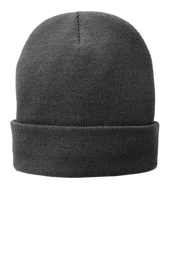 Sanmar Fleece Line Knit Cap