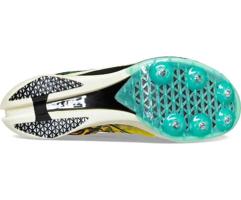 Saucony | Endorphin Cheetah | Track Spike | Men's | Black/Vizi