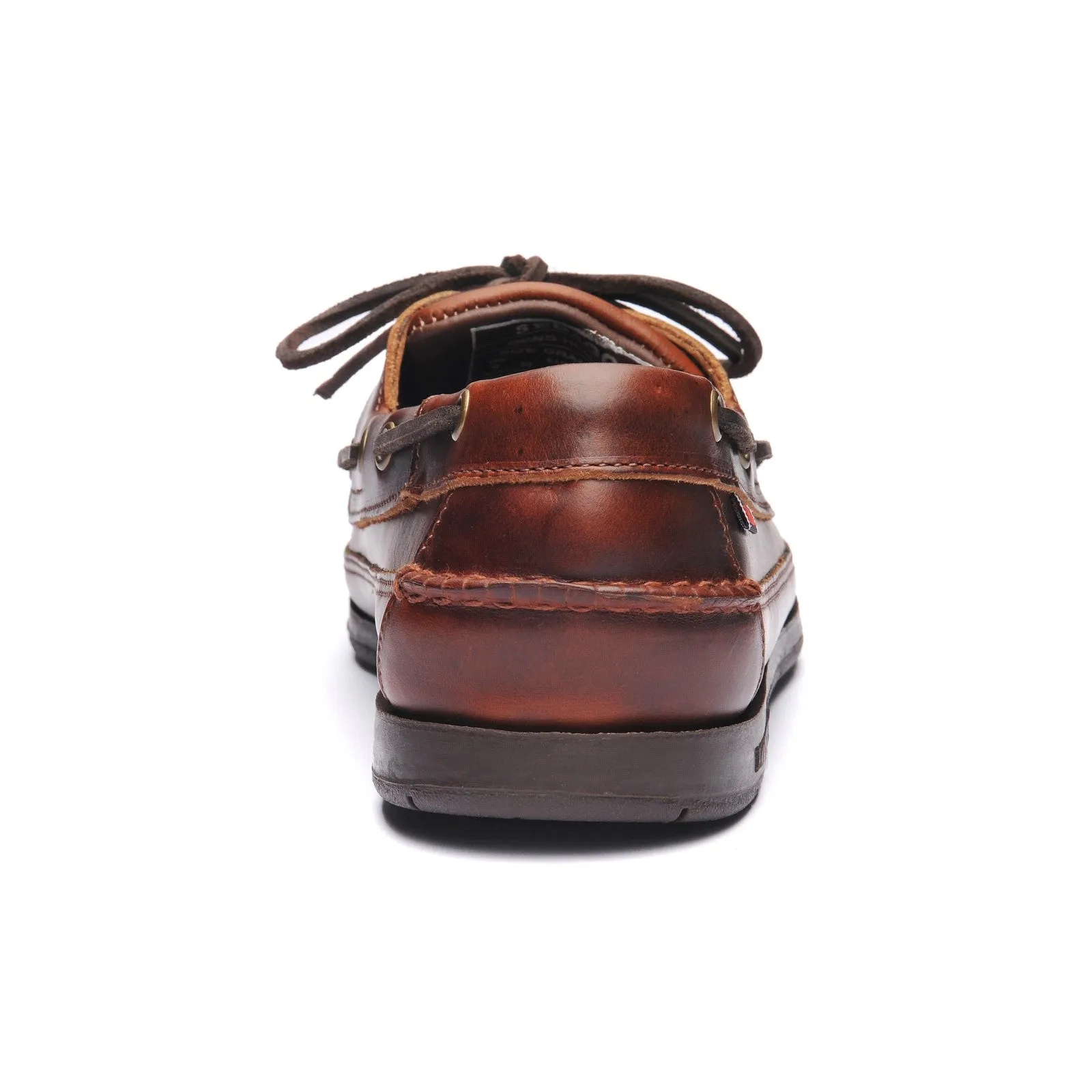 SEBAGO Leather SCHOONER BROWN GUM DOCKSIDE