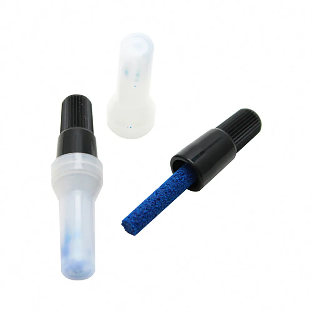 SHACHIHATA XLR-9N Pigment Replenisher 2 Pack Blue Continuous Stamp Replenishment Cartridge Special Ink Stamp Ink Office ID Stamp