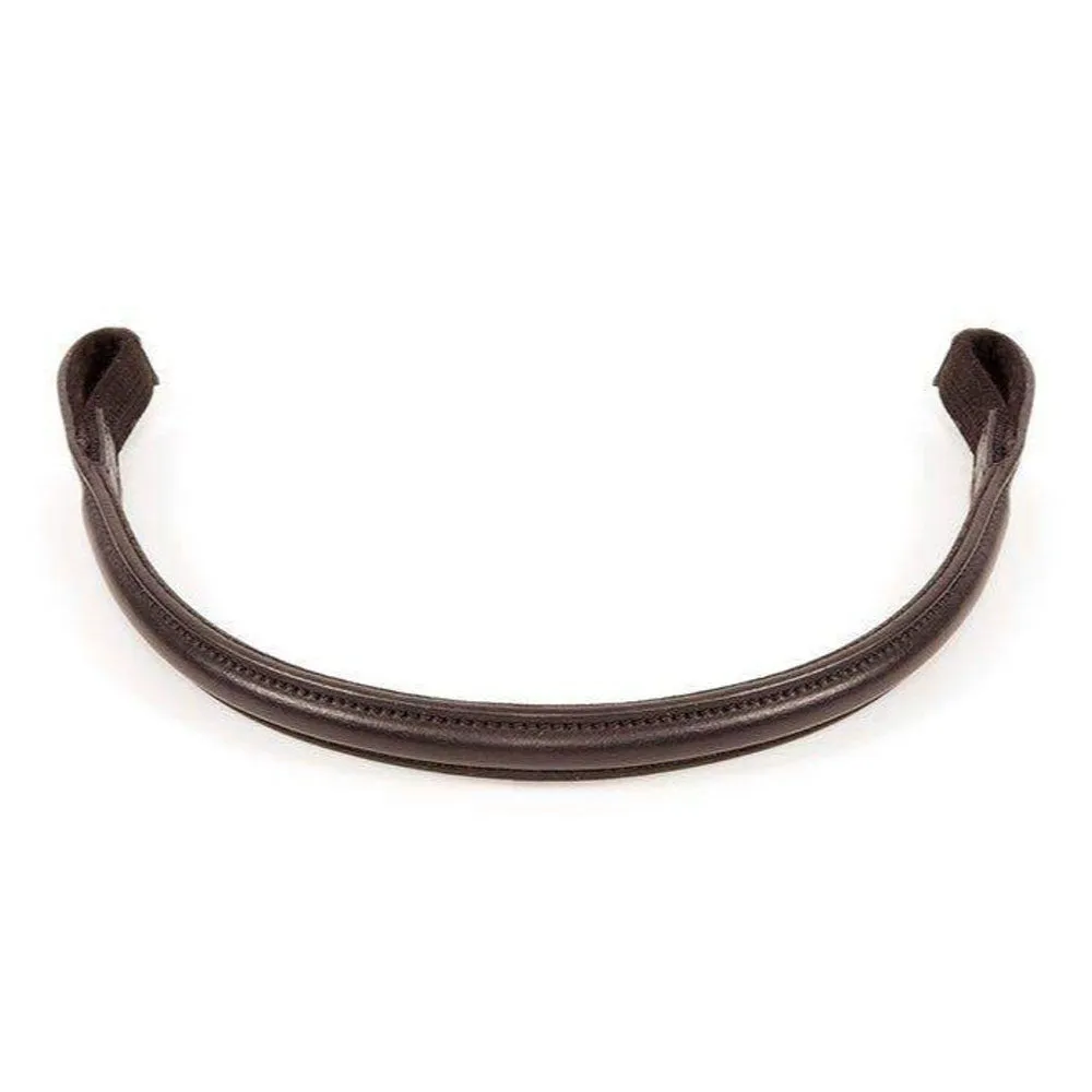 Shires Aviemore Raised Leather Browband