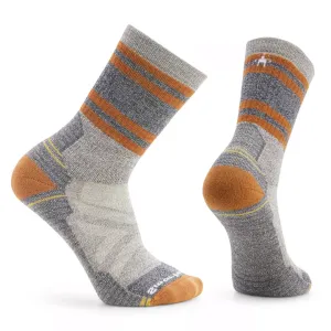 SMARTWOOL HIKE LOLO TRAIL CREW SOCKS TAUPE