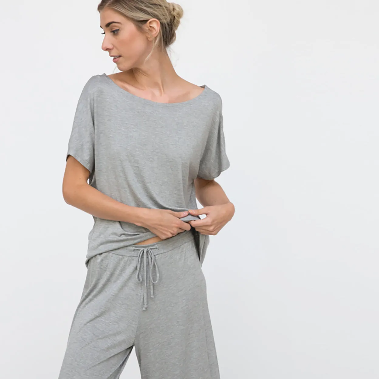 Solid Comfort Lounging Sets