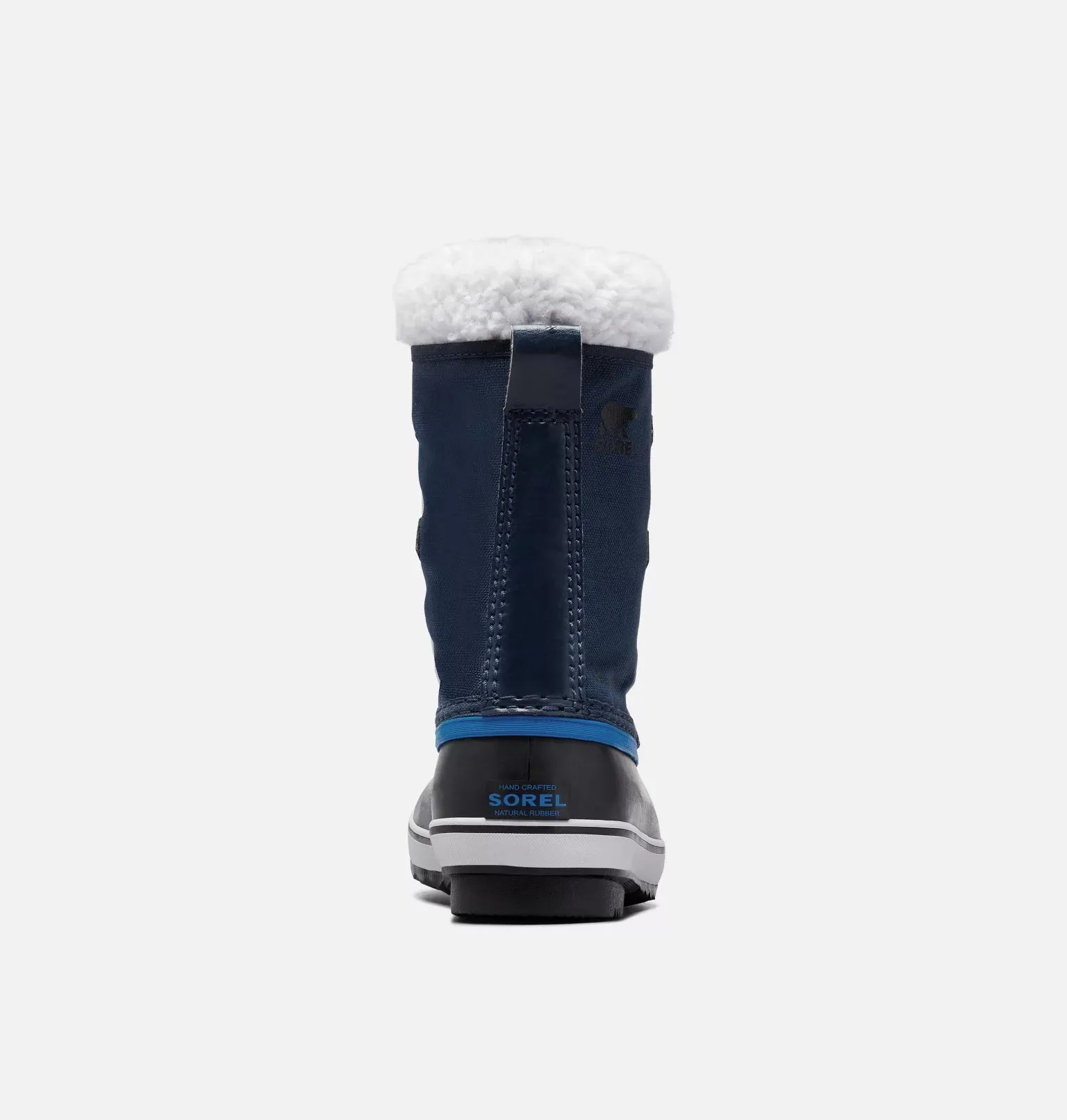 Sorel Collegiate Navy/Super Blue Nylon Yoot Pac Children's Boot