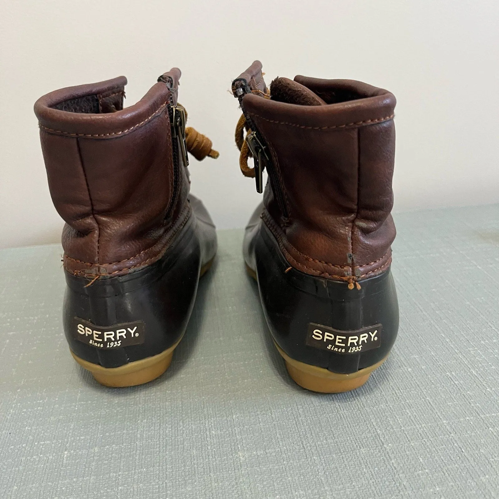 Sperry Kids Saltwater Duck Boots 13