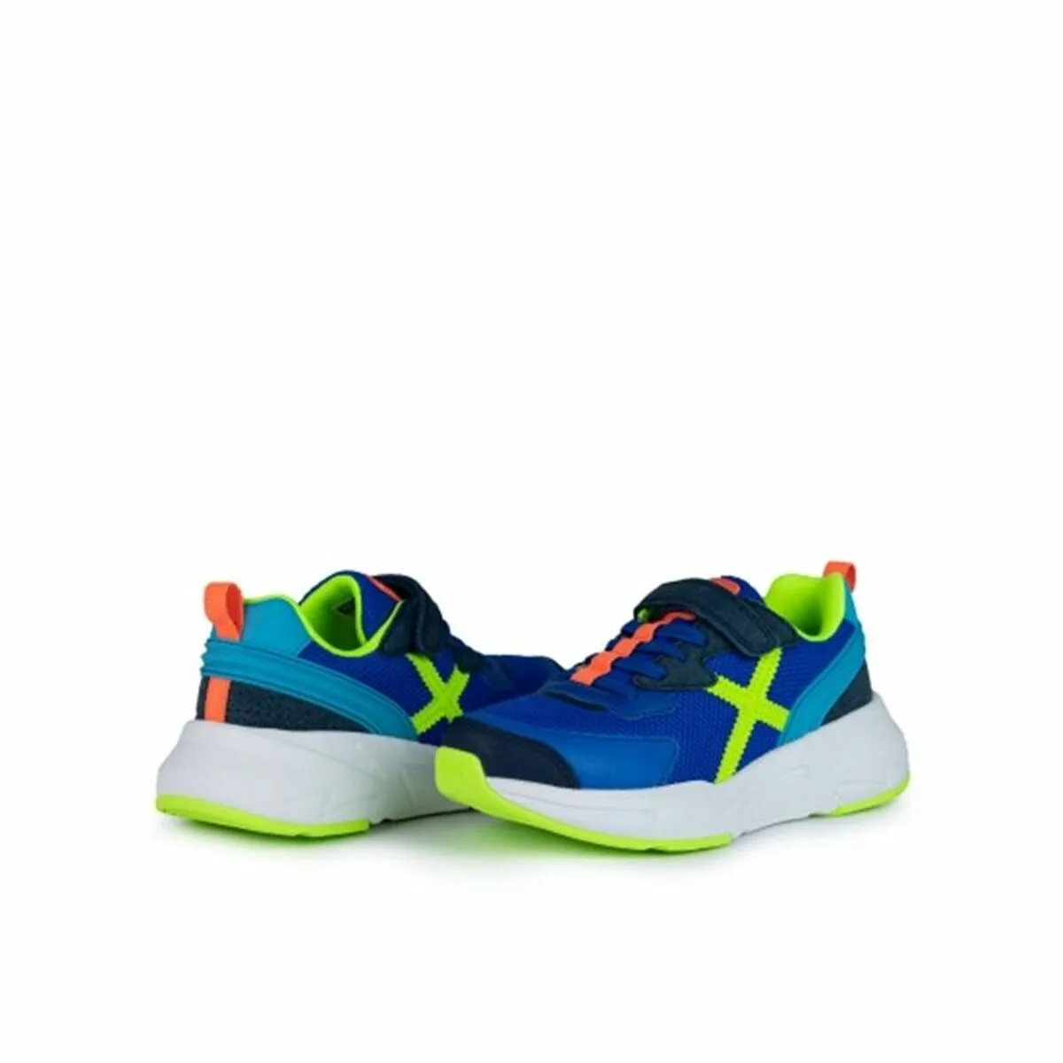 Sports Shoes for Kids Munich Mini Track Vco 83 Blue