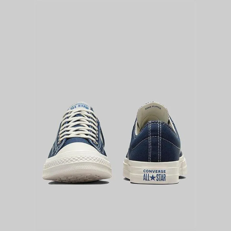 Star Player 76 Low - Navy/Vintage White