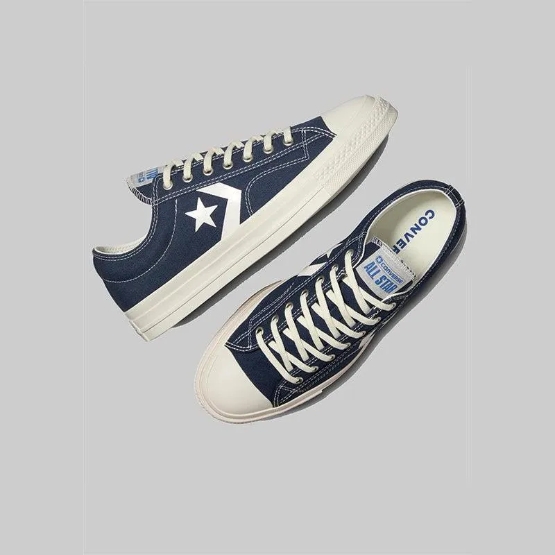 Star Player 76 Low - Navy/Vintage White