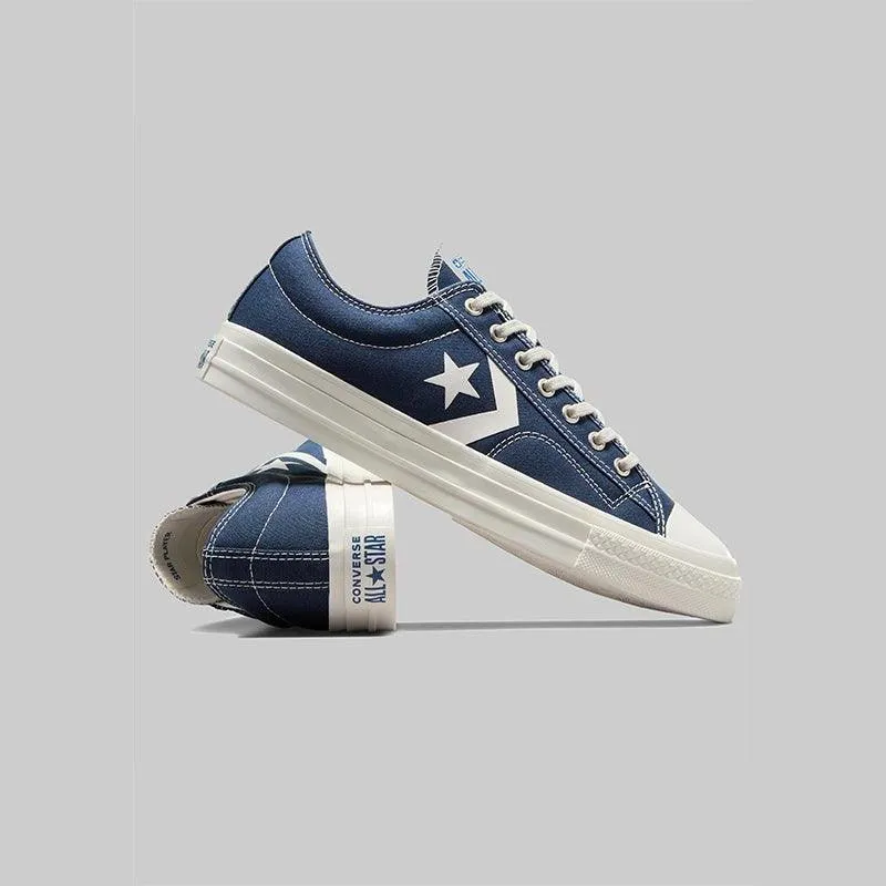 Star Player 76 Low - Navy/Vintage White