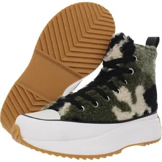 STEVE MADDEN - SHAFT PLATFORM HIGH-TOP SNEAKERS **FREE SHIPPING**