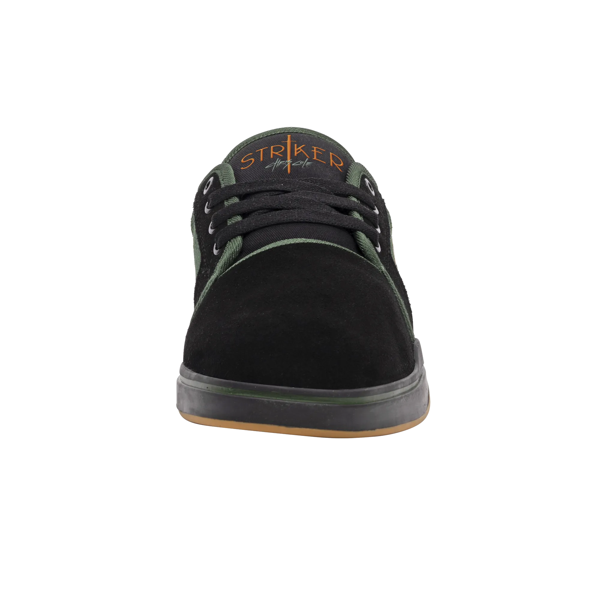 STRIKER - BLACK/GREEN/BROWN - Cupsole