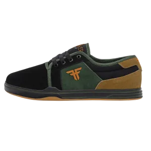 STRIKER - BLACK/GREEN/BROWN - Cupsole