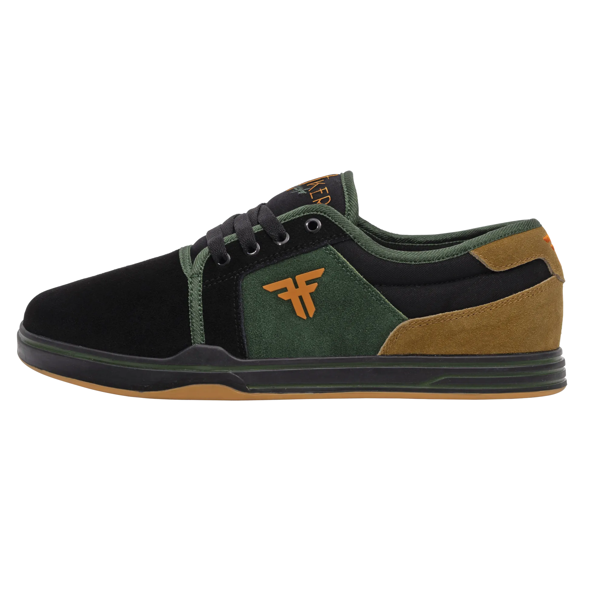 STRIKER - BLACK/GREEN/BROWN - Cupsole