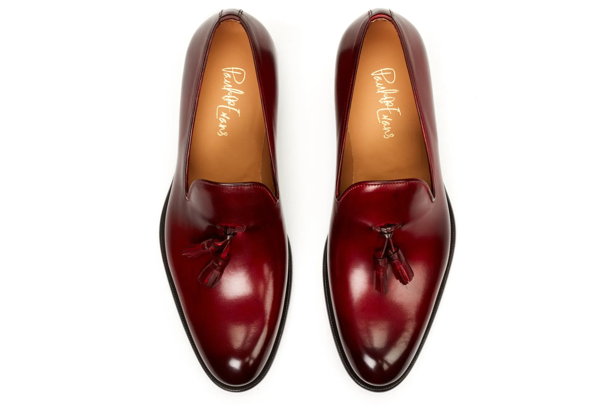 The Chaplin Tassel Loafer - Oxblood