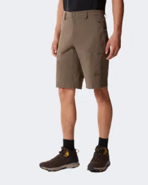 The North Face Exploration Men Hiking Short Brown