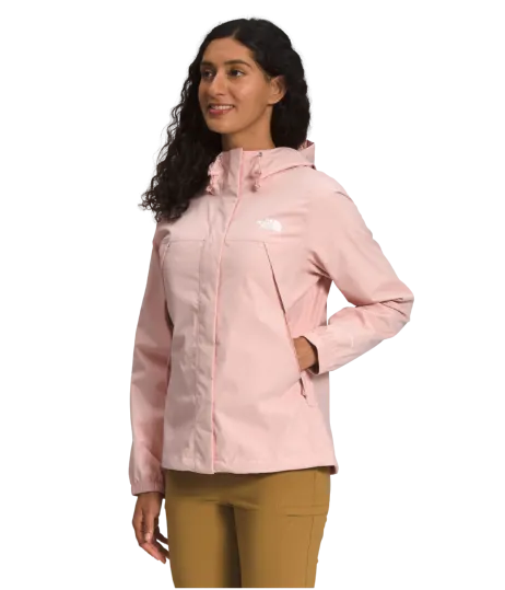 The North Face Wmns Antora Jkt Pink Moss