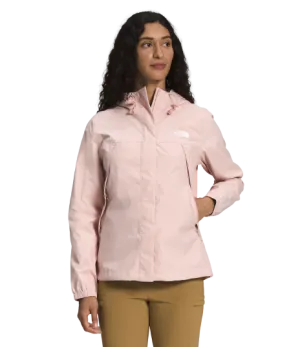 The North Face Wmns Antora Jkt Pink Moss