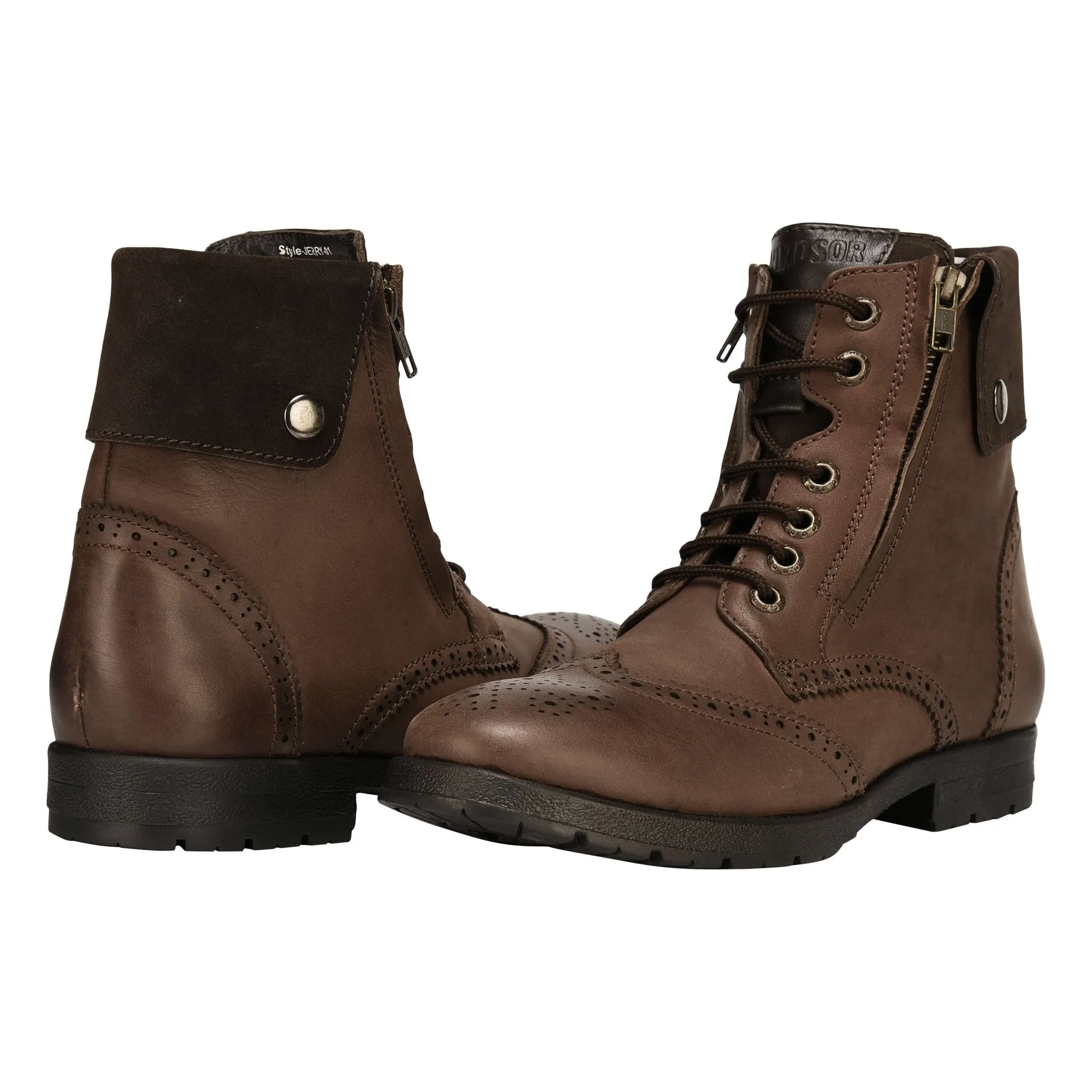 Tom Leather Ankle Length Boots