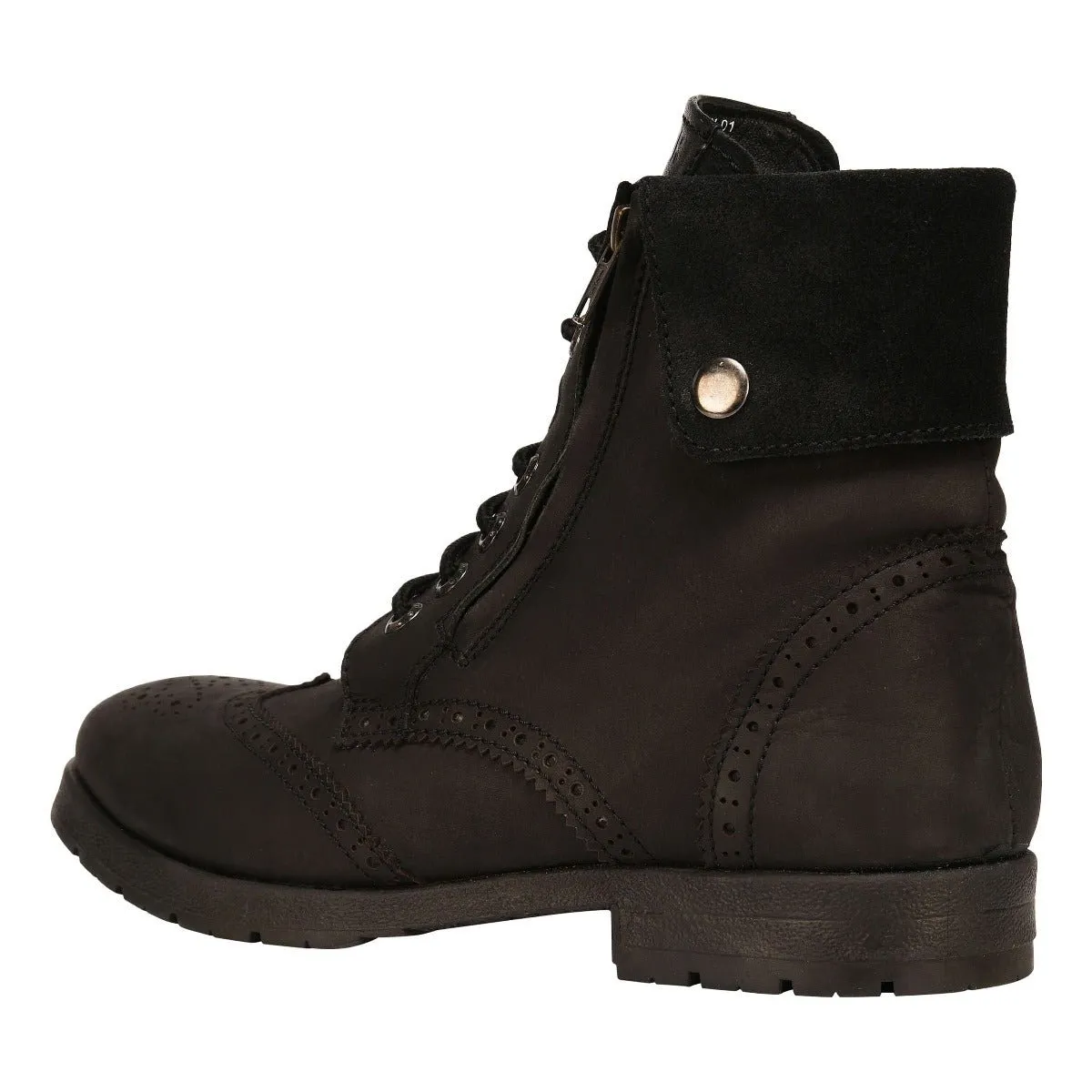 Tom Leather Ankle Length Boots