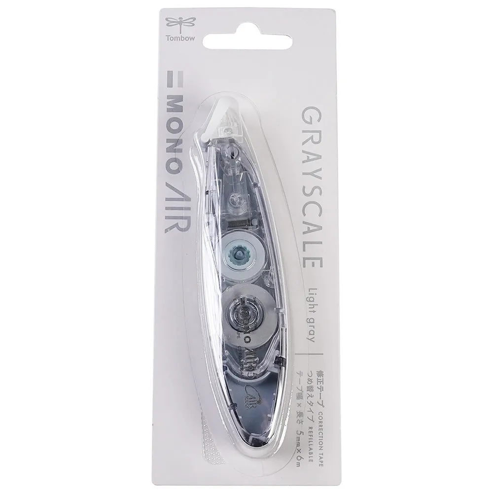 Tombow MONO limited edition gray and black tones simple series 0.5mm black ink oil-based pen correction tape gray scale series Japanese texture office study stationery supplies