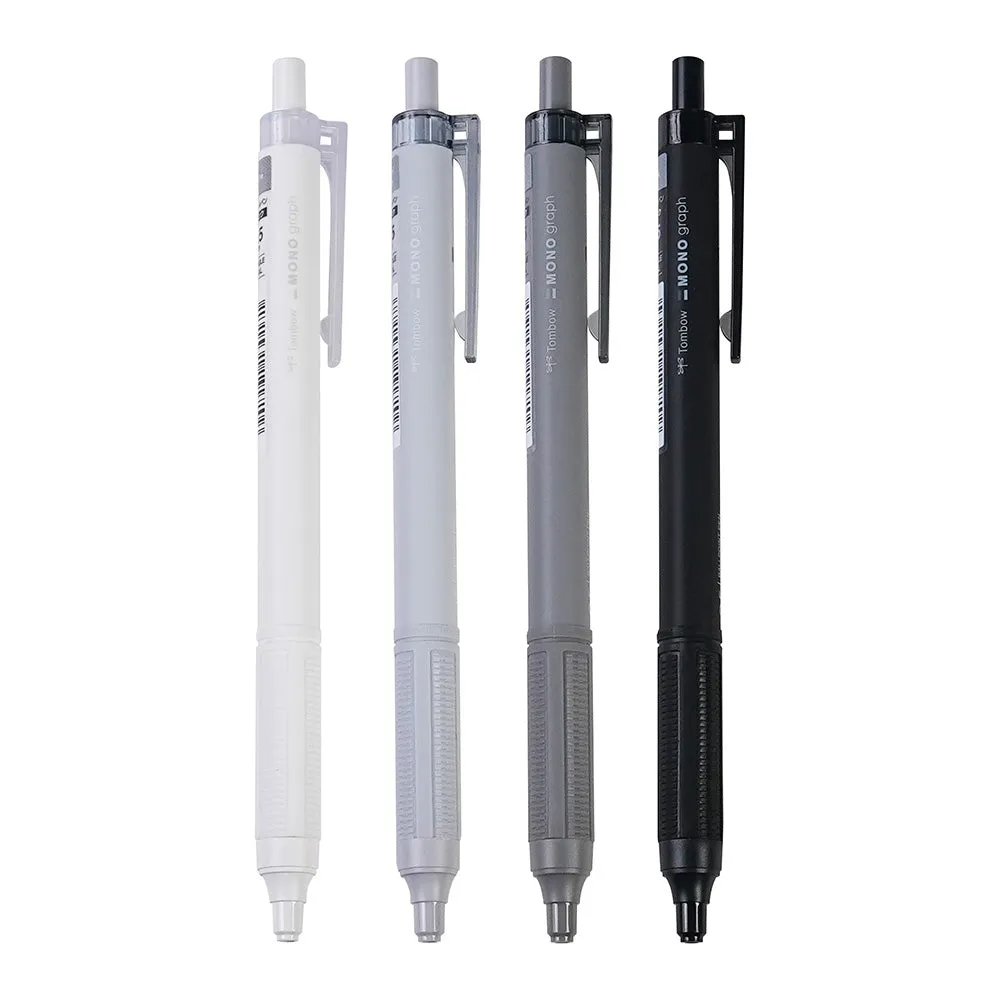 Tombow MONO limited edition gray and black tones simple series 0.5mm black ink oil-based pen correction tape gray scale series Japanese texture office study stationery supplies