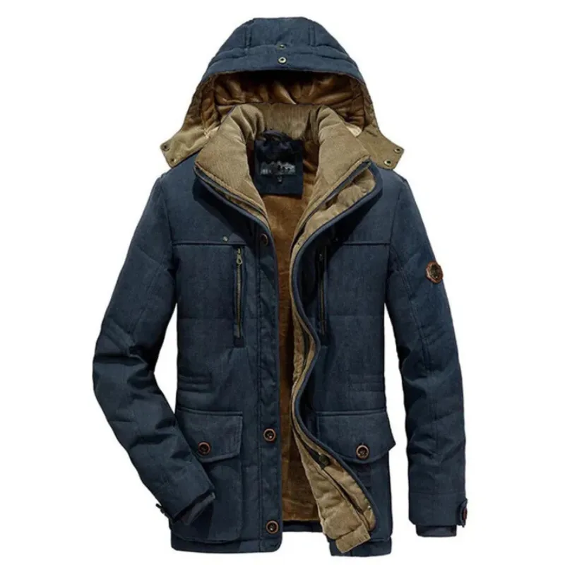 Tommy - Winter jacket with hood - Outdoor - Made for comfort - Ideal for Autumn/Winter