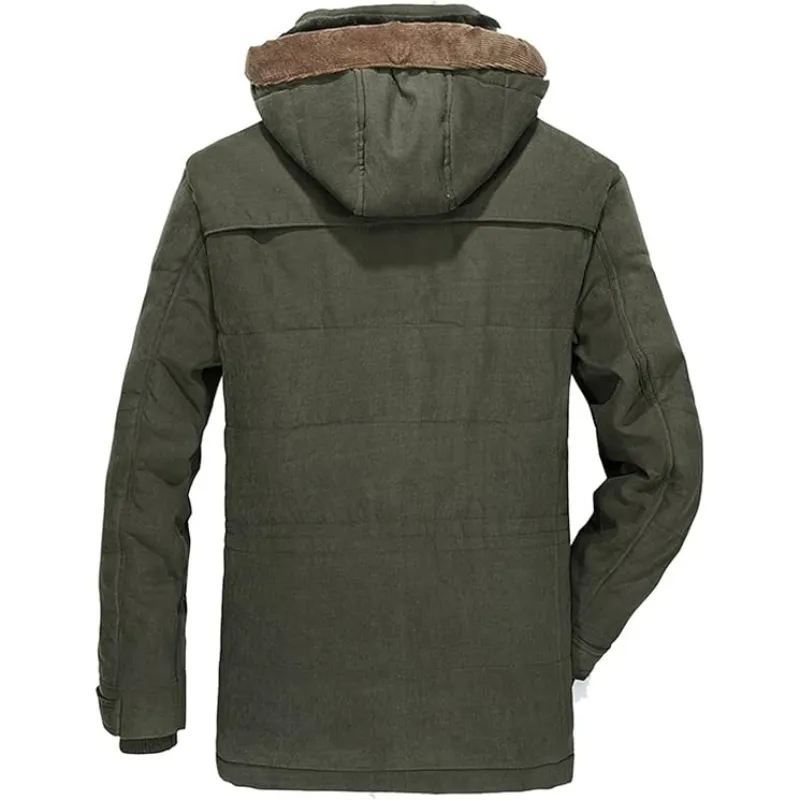 Tommy - Winter jacket with hood - Outdoor - Made for comfort - Ideal for Autumn/Winter