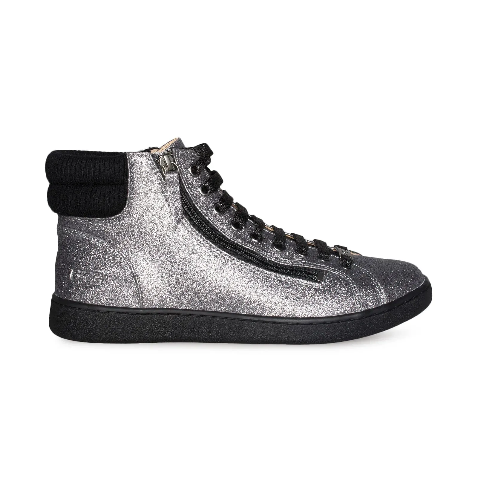 UGG Olive Glitter Gunmetal Sneakers - Women's