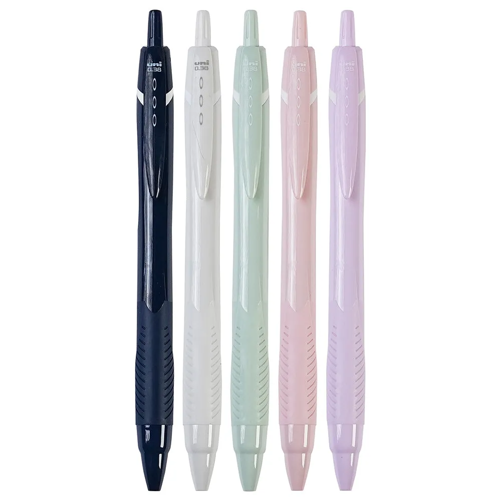 Uni Mitsubishi Jetstream National Yoyo Pen 0.38mm 0.5mm 0.7mm black ink oil-based ballpoint pen SXN-150 new color pen holder Japanese stationery learning and office