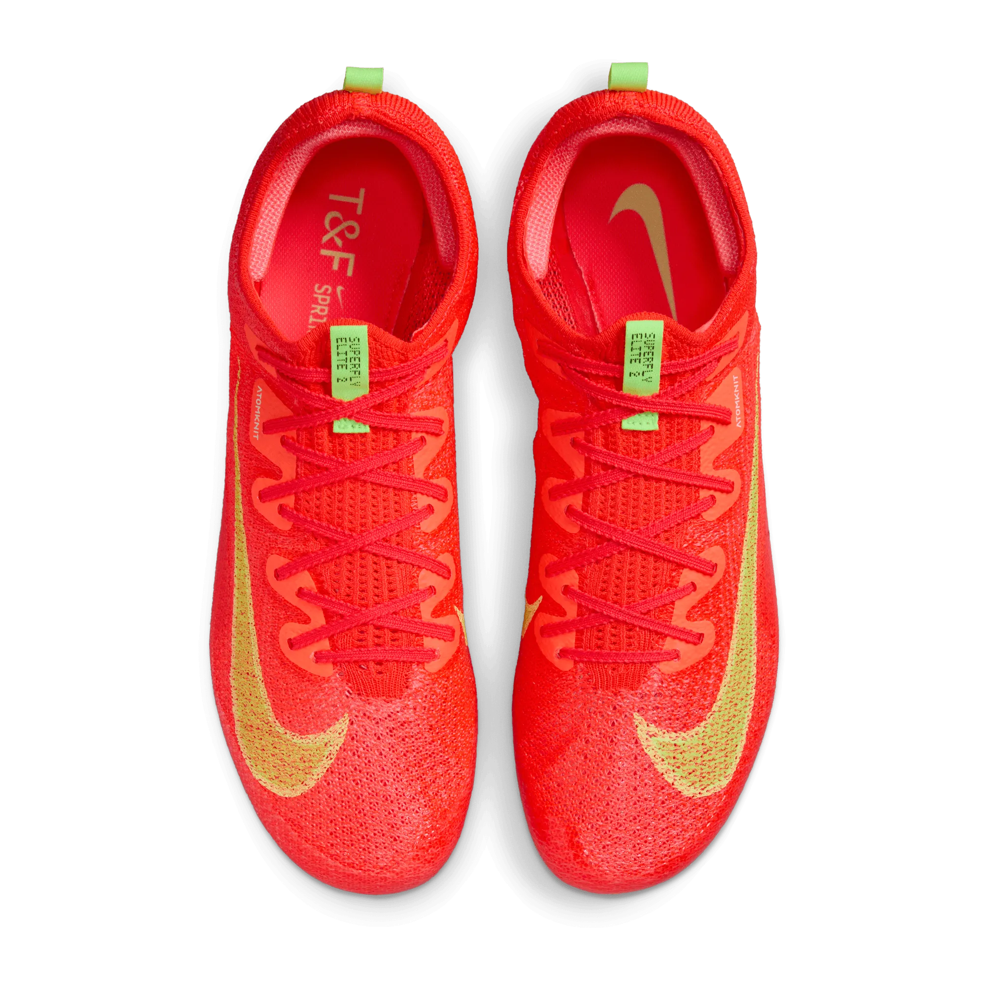 Unisex Zoom Superfly Elite 2 (600 - Bright Crimson/Washed Coral-Lime Blast)