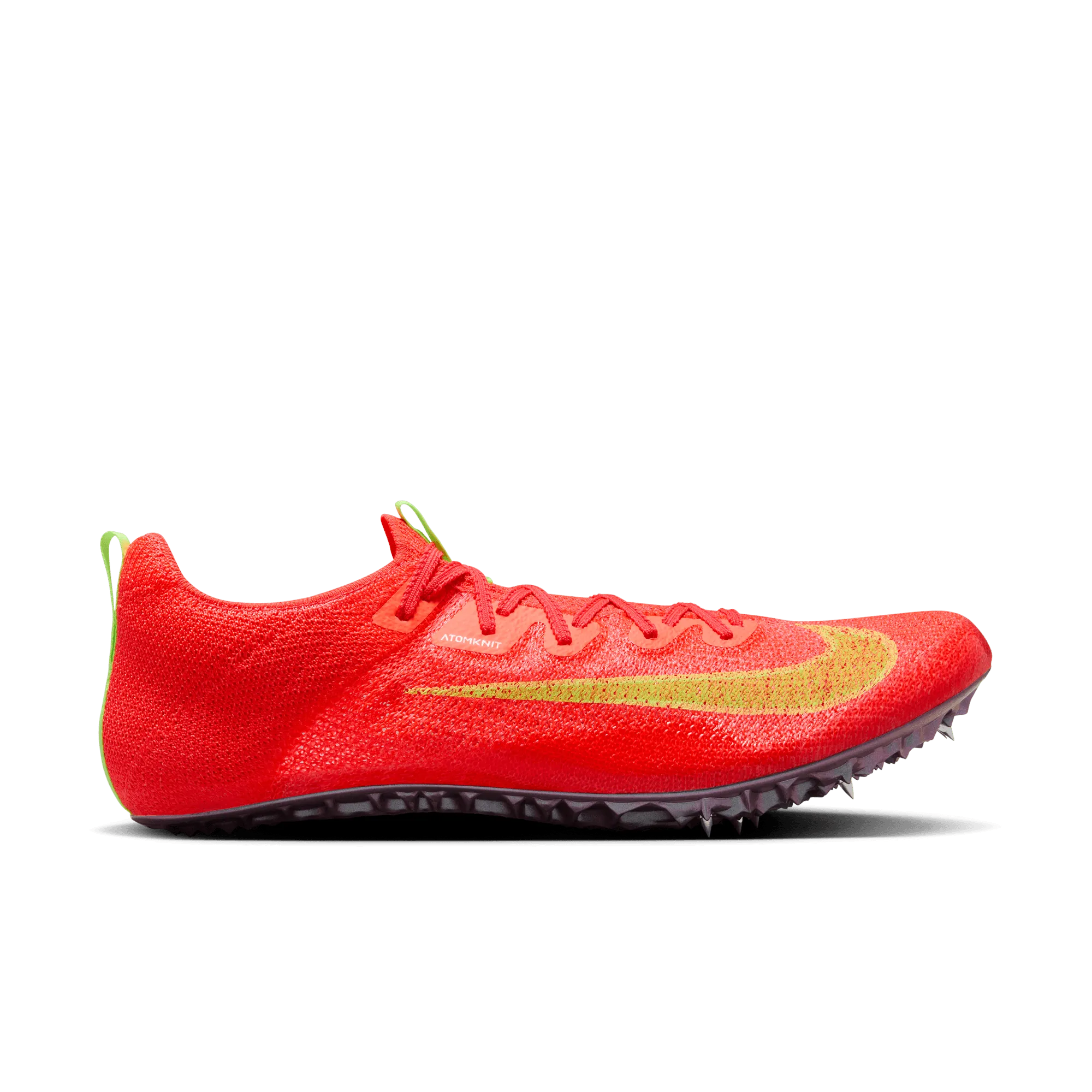 Unisex Zoom Superfly Elite 2 (600 - Bright Crimson/Washed Coral-Lime Blast)