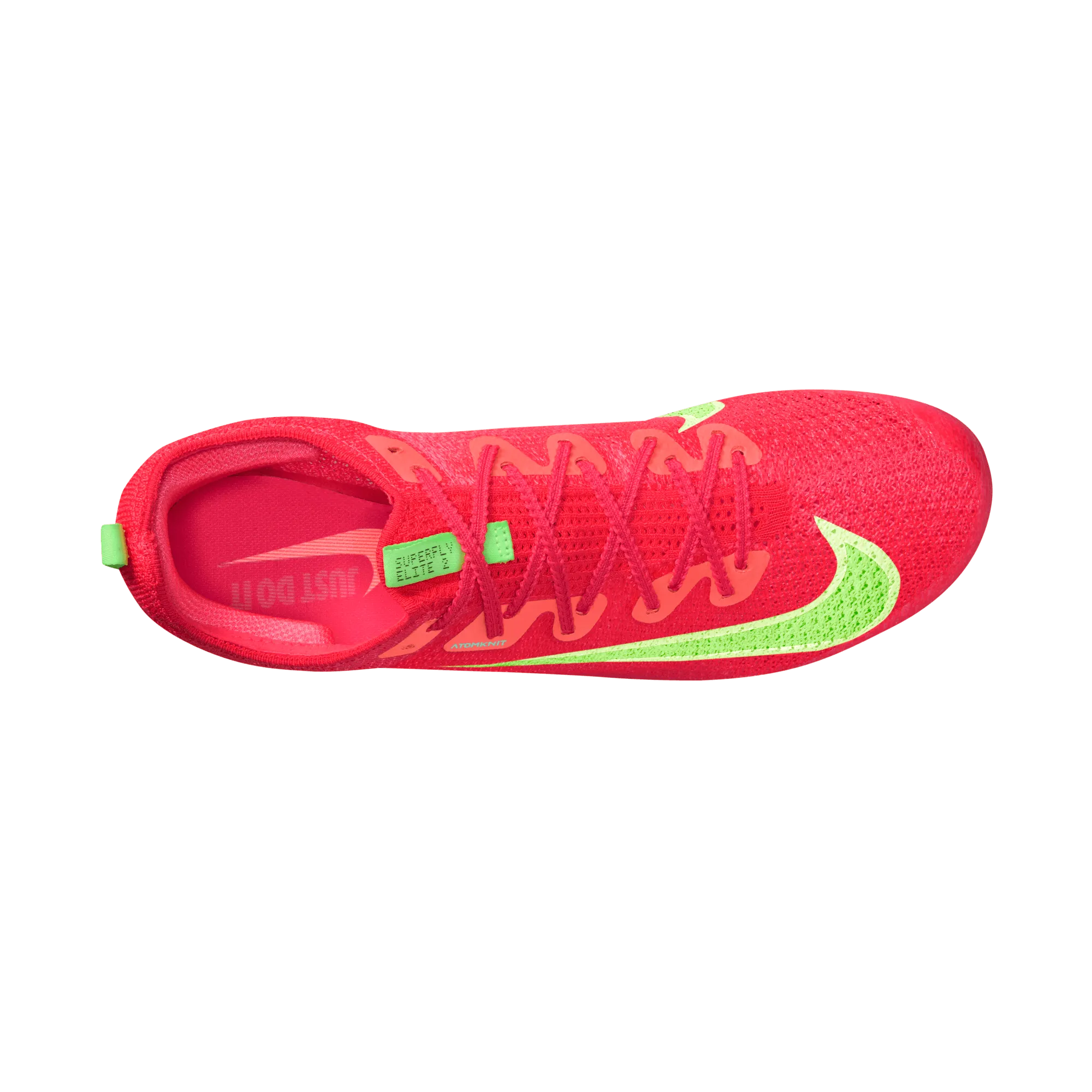 Unisex Zoom Superfly Elite 2 (600 - Bright Crimson/Washed Coral-Lime Blast)