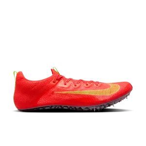 Unisex Zoom Superfly Elite 2 (600 - Bright Crimson/Washed Coral-Lime Blast)