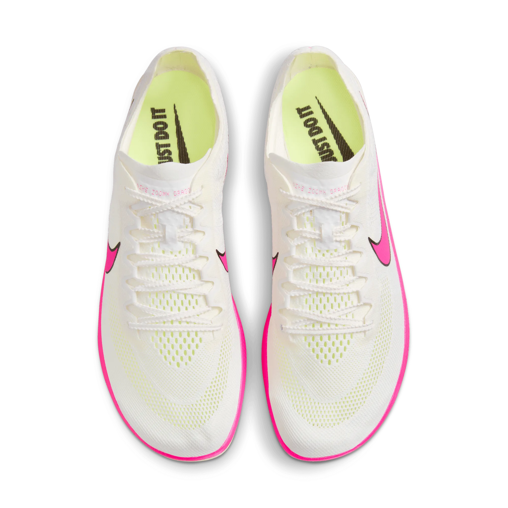 Unisex ZoomX Dragonfly (101 - Sail/Fierce Pink-LT Lemon Twist)