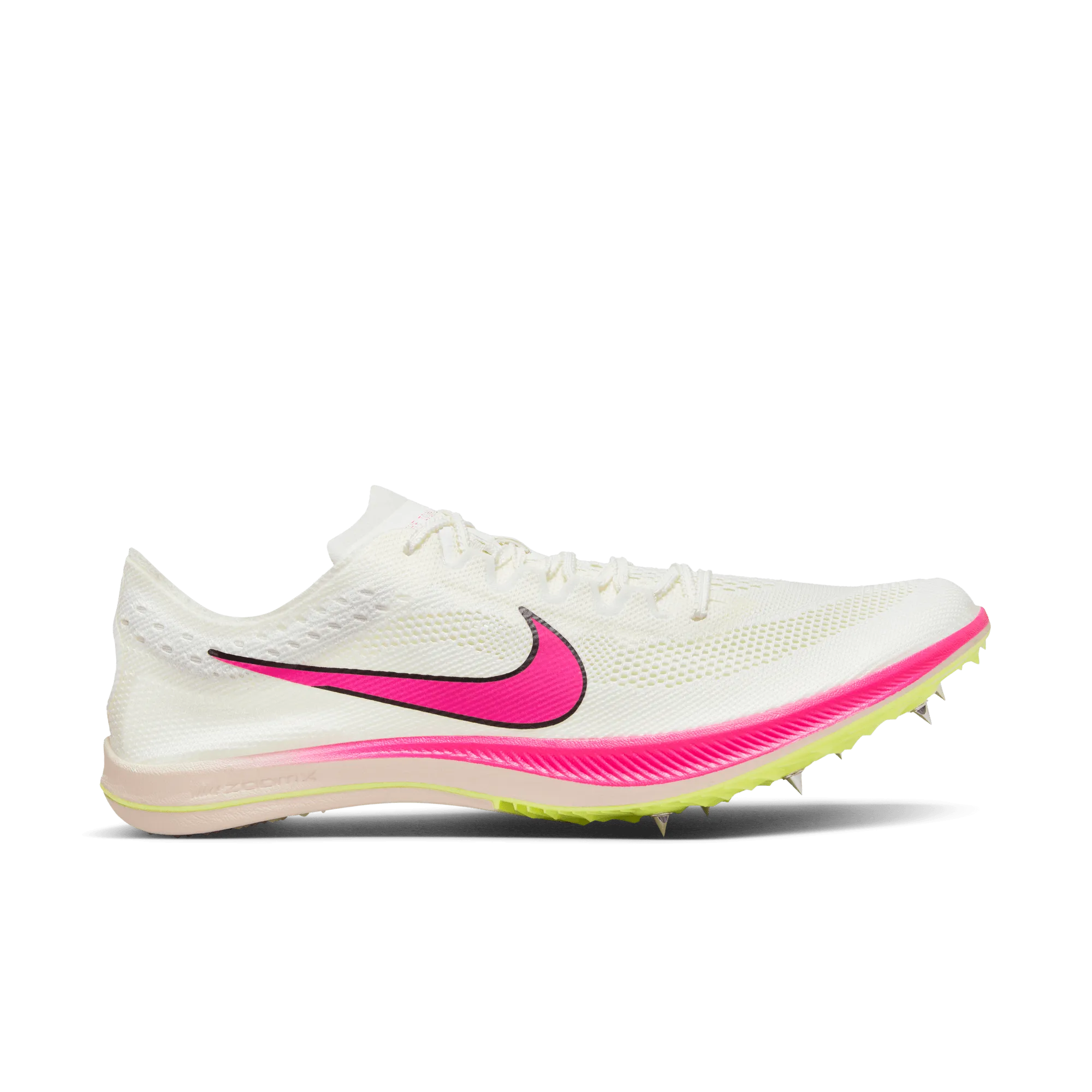 Unisex ZoomX Dragonfly (101 - Sail/Fierce Pink-LT Lemon Twist)