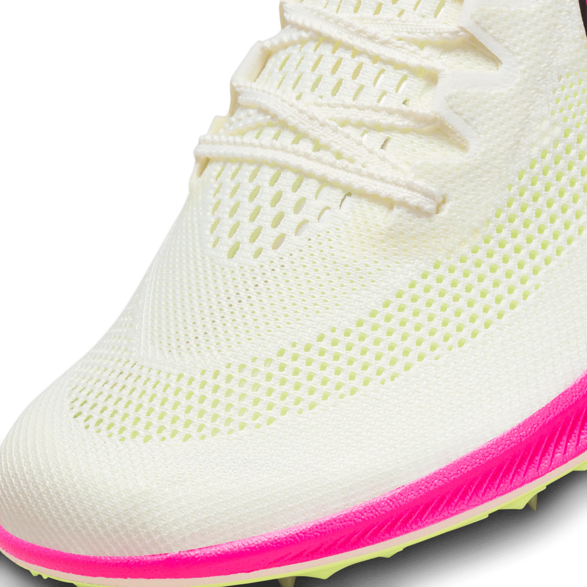 Unisex ZoomX Dragonfly (101 - Sail/Fierce Pink-LT Lemon Twist)