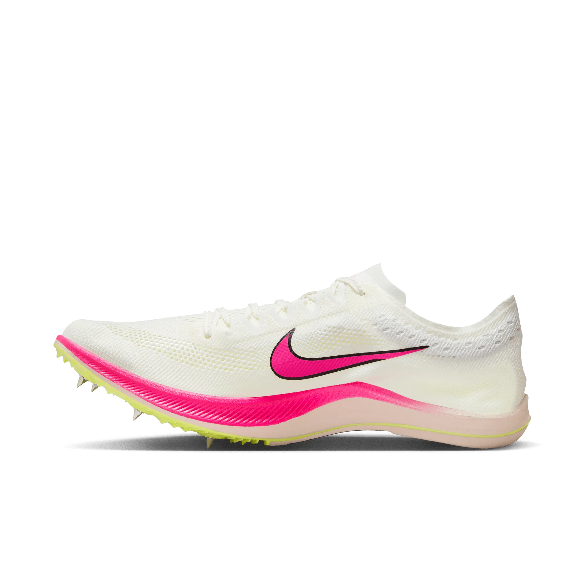 Unisex ZoomX Dragonfly (101 - Sail/Fierce Pink-LT Lemon Twist)