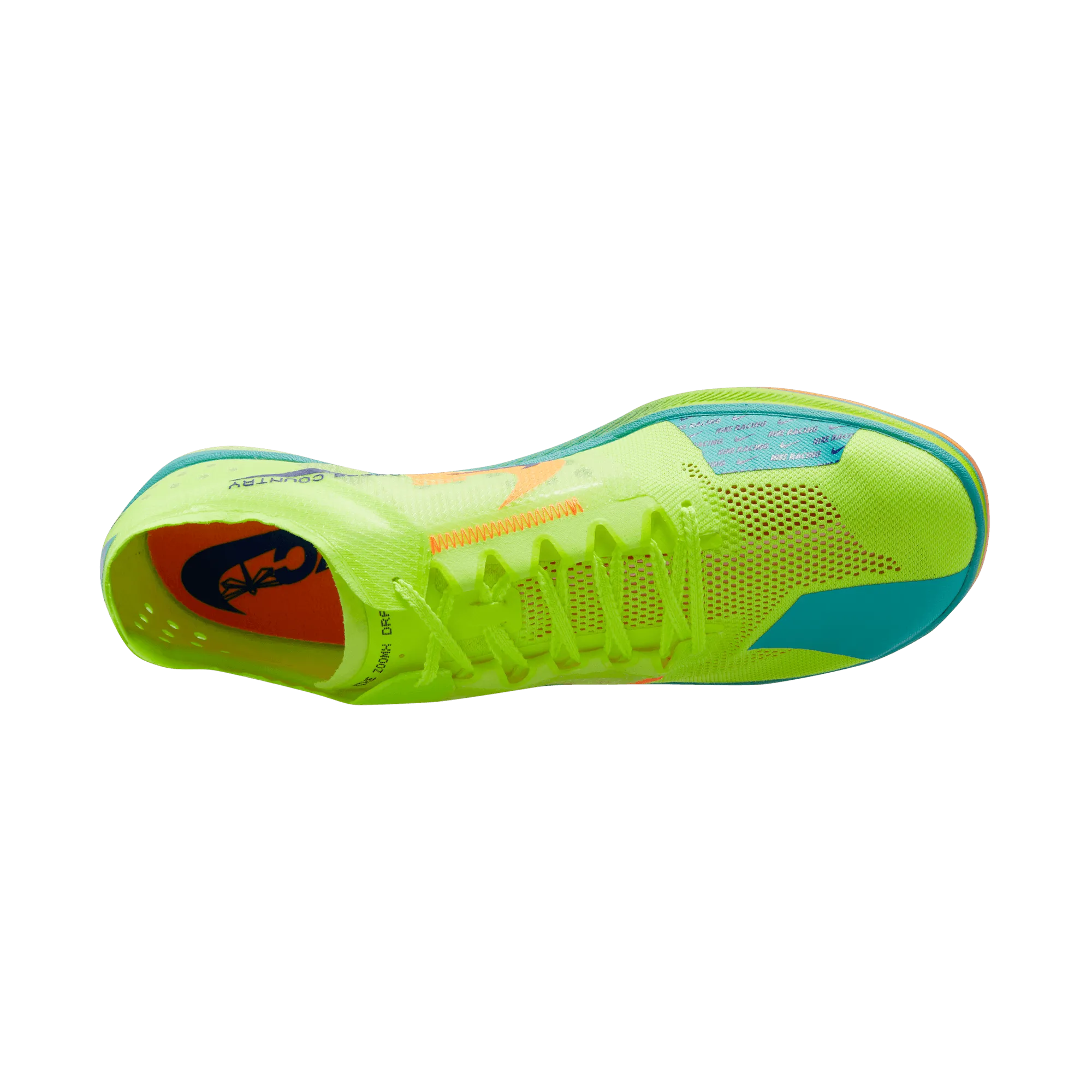 Unisex ZoomX Dragonfly XC (701 - Volt/Concord-Total Orange)