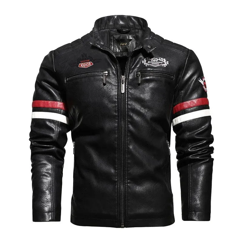 UrbanBiker PU Leather Jacket - UB20