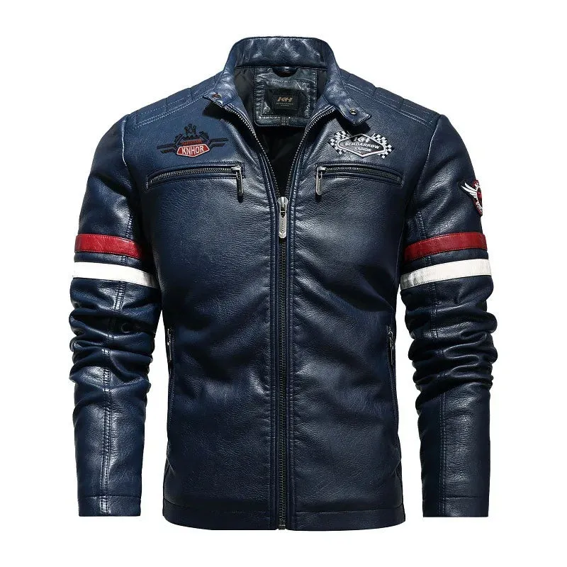 UrbanBiker PU Leather Jacket - UB20