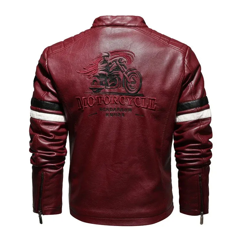 UrbanBiker PU Leather Jacket - UB20