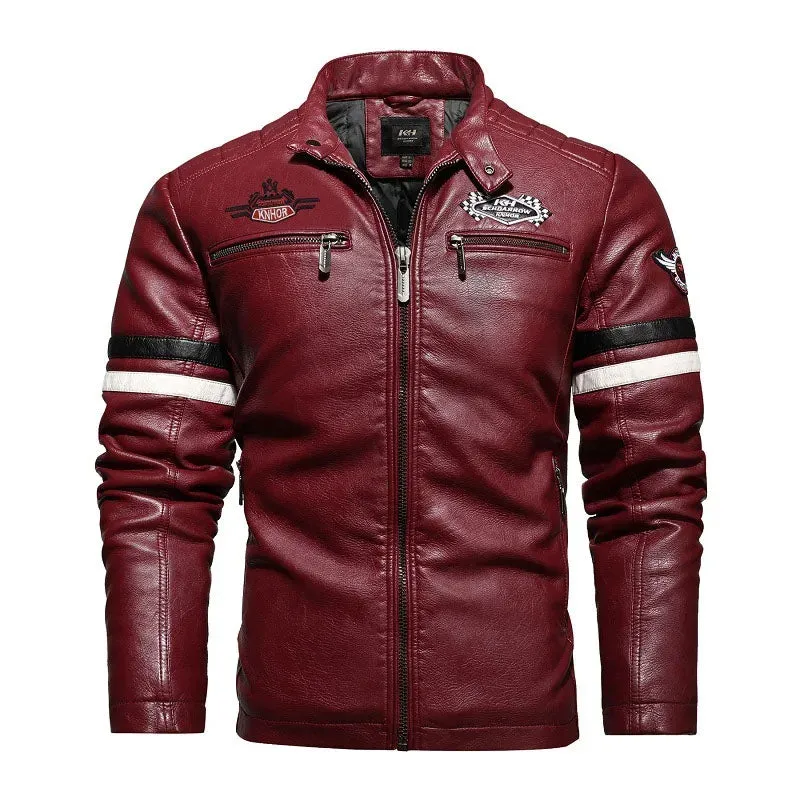 UrbanBiker PU Leather Jacket - UB20