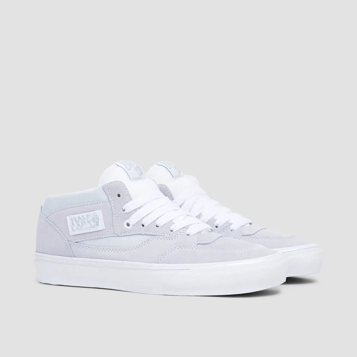 Vans Skate Half Cab '92 Mid Top Shoes - Light Blue/White