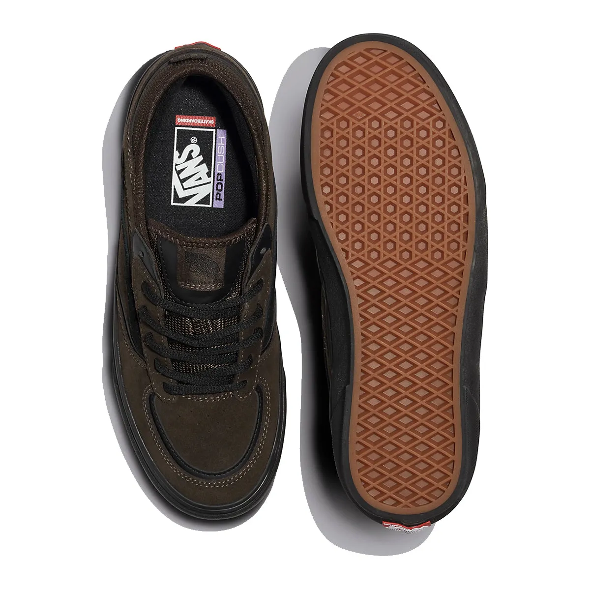 Vans Skate Rowley - Chocolate/Black