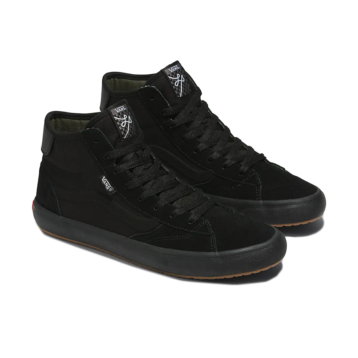 Vans The Lizzie - Black/Blackout